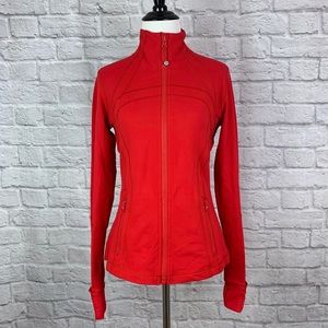 Lululemon Define Jacket 8 Red